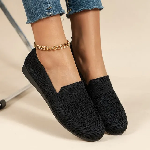 Casual ademende mesh schoenen