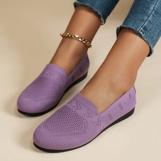 Casual ademende mesh schoenen