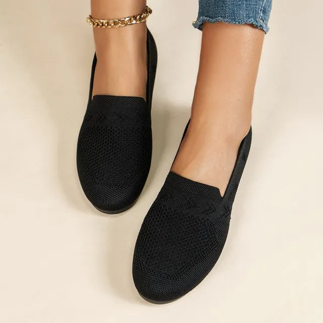 Casual ademende mesh schoenen