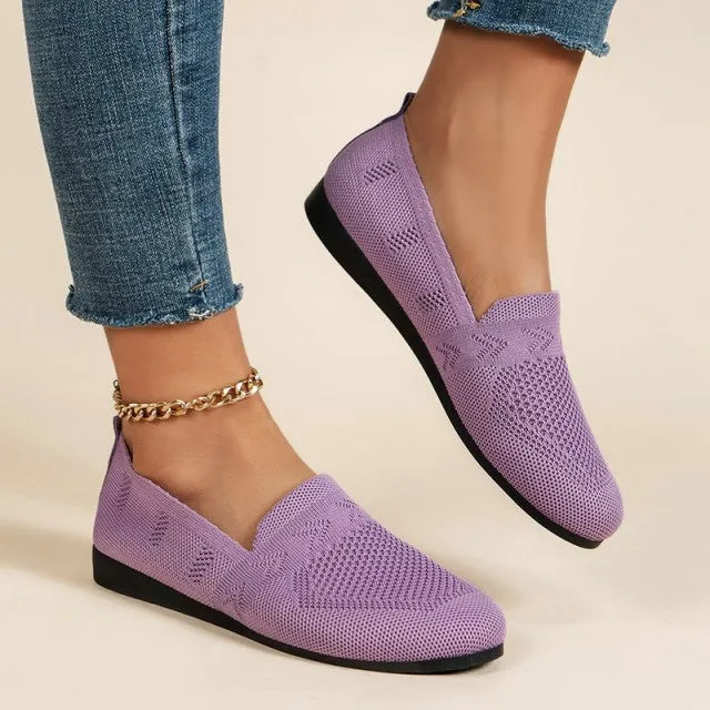 Casual ademende mesh schoenen