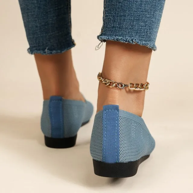 Casual ademende mesh schoenen