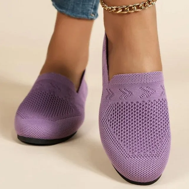 Casual ademende mesh schoenen