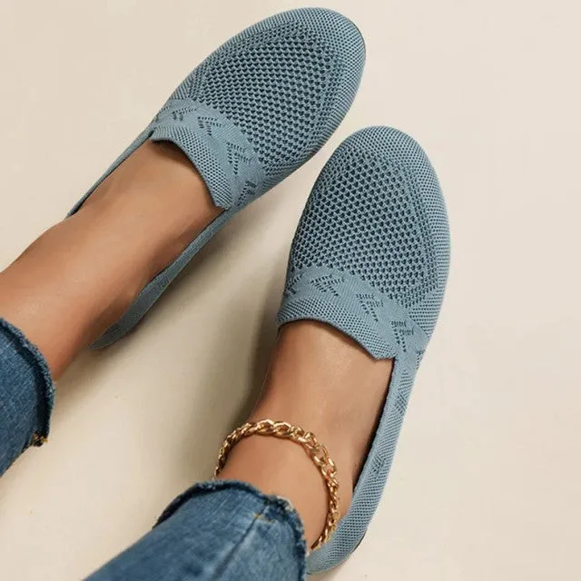 Casual ademende mesh schoenen