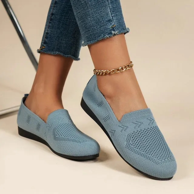 Casual ademende mesh schoenen