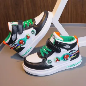 Casual Spider Man Printed Sneakers