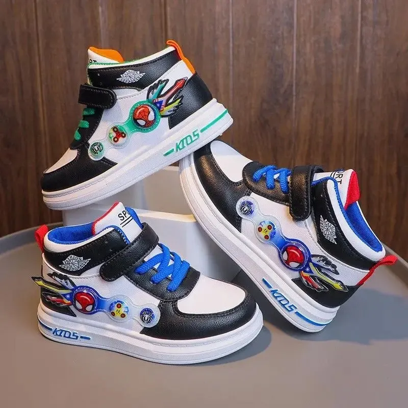 Casual Spider Man Printed Sneakers