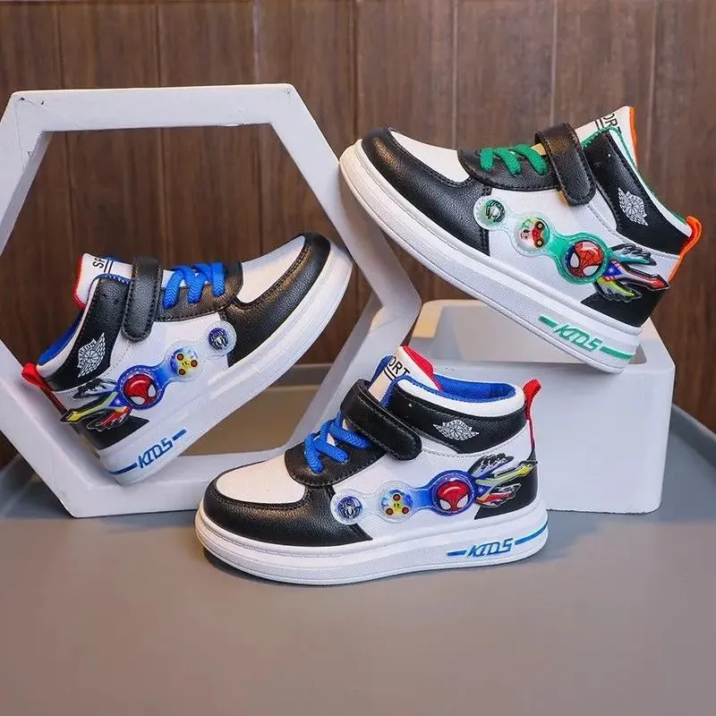 Casual Spider Man Printed Sneakers