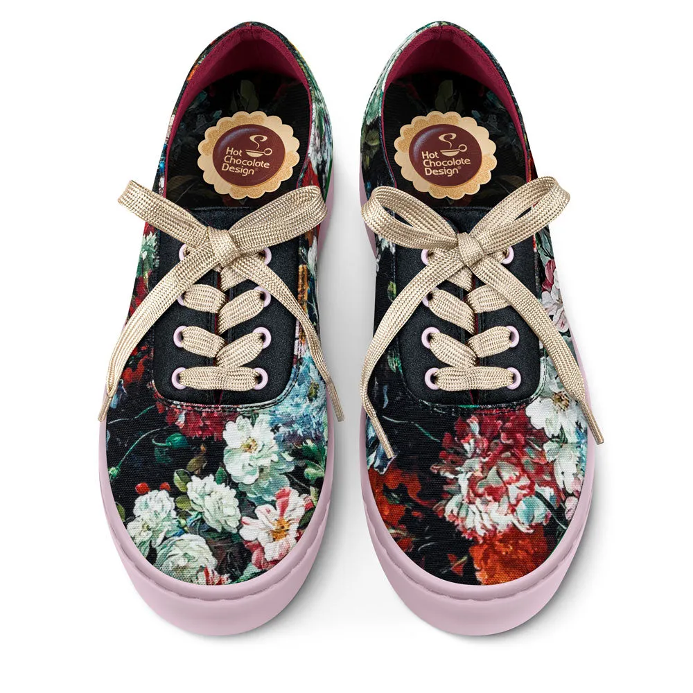 Charlotte Casual Sneaker from Hot Chocolate Design