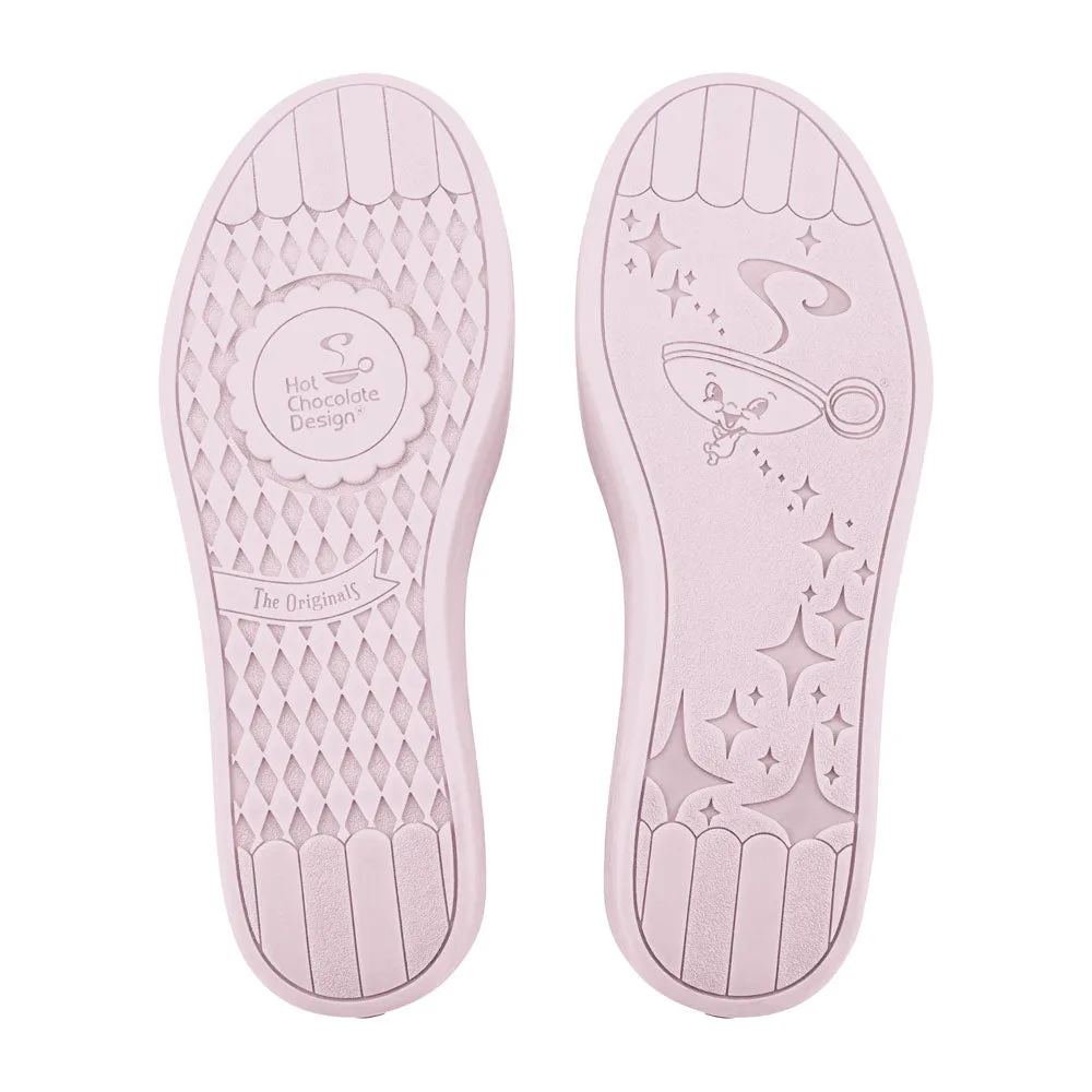 Charlotte Casual Sneaker from Hot Chocolate Design