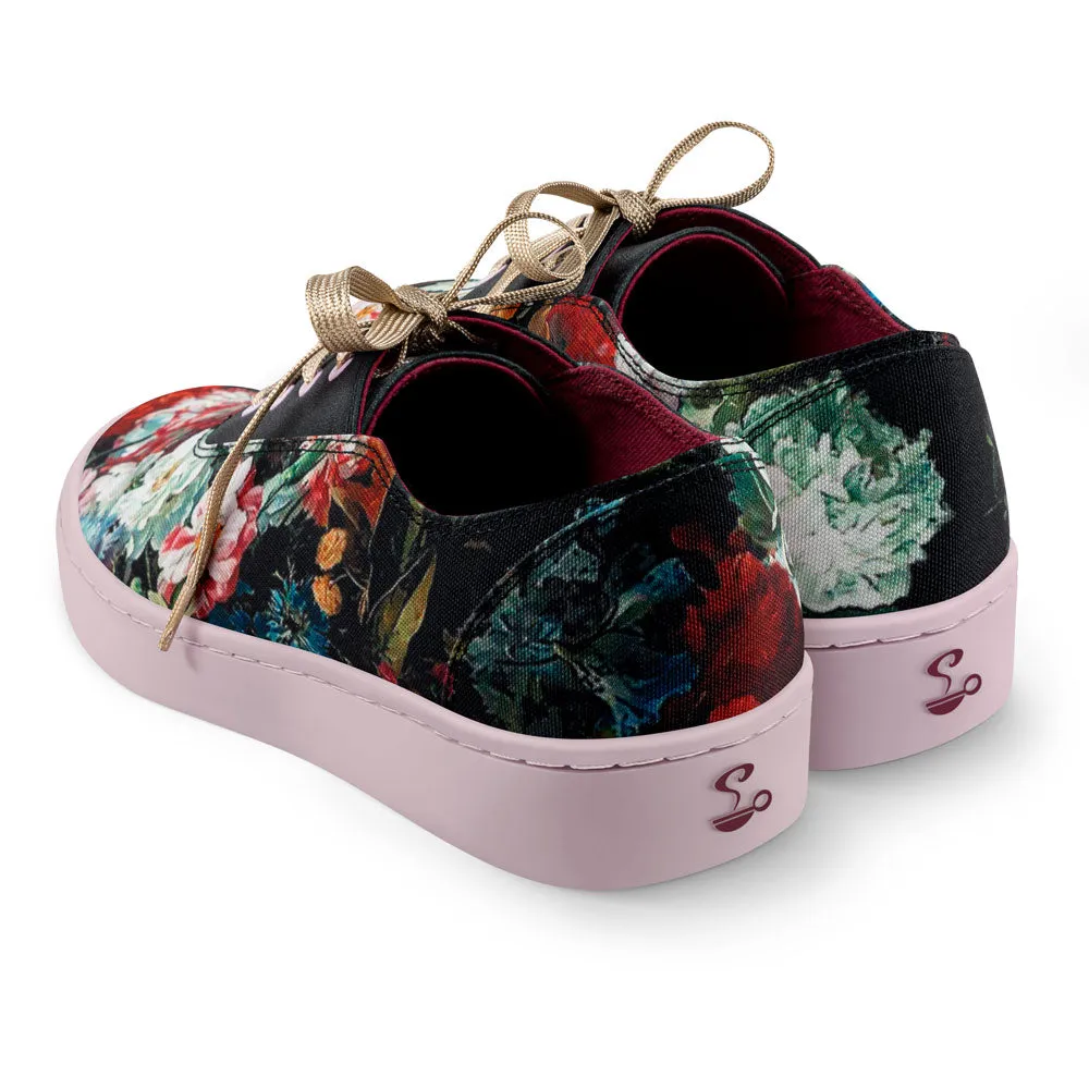 Charlotte Casual Sneaker from Hot Chocolate Design