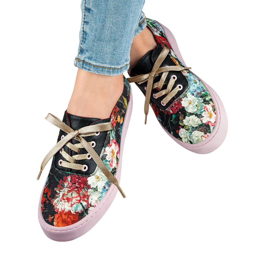 Charlotte Casual Sneaker from Hot Chocolate Design