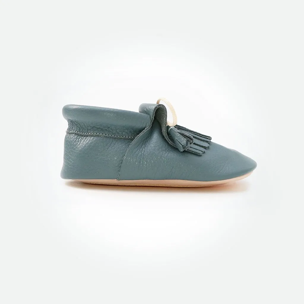 Chiru Moccasins - Turquoise