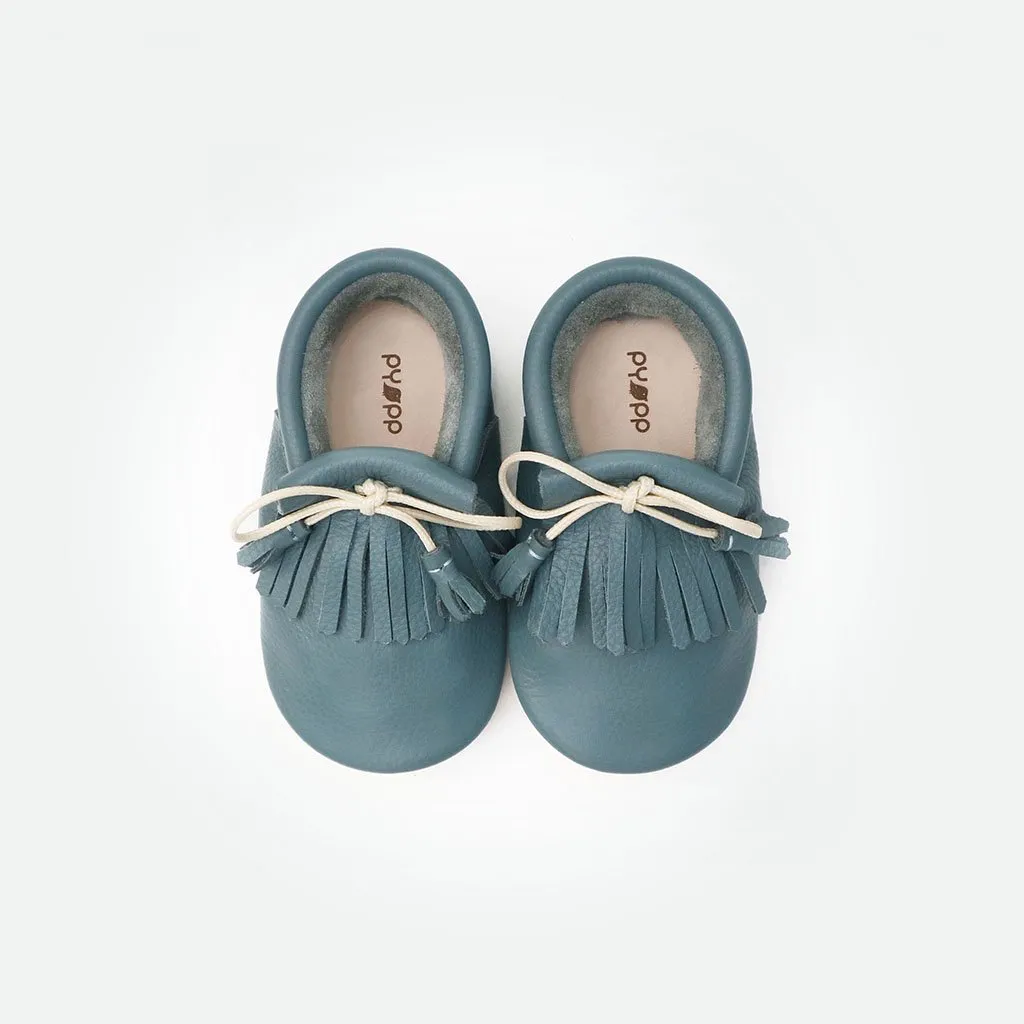 Chiru Moccasins - Turquoise