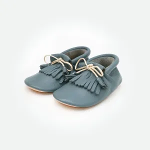 Chiru Moccasins - Turquoise