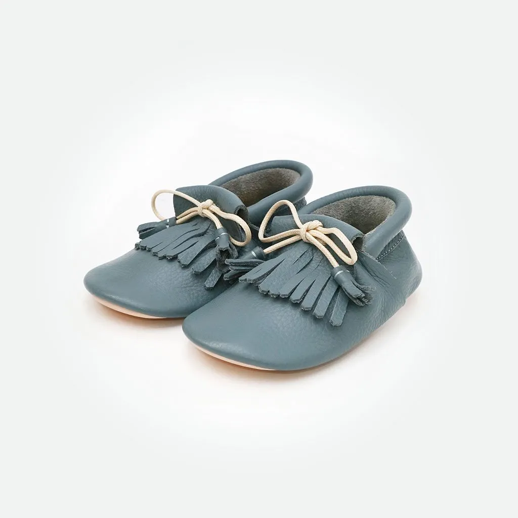 Chiru Moccasins - Turquoise