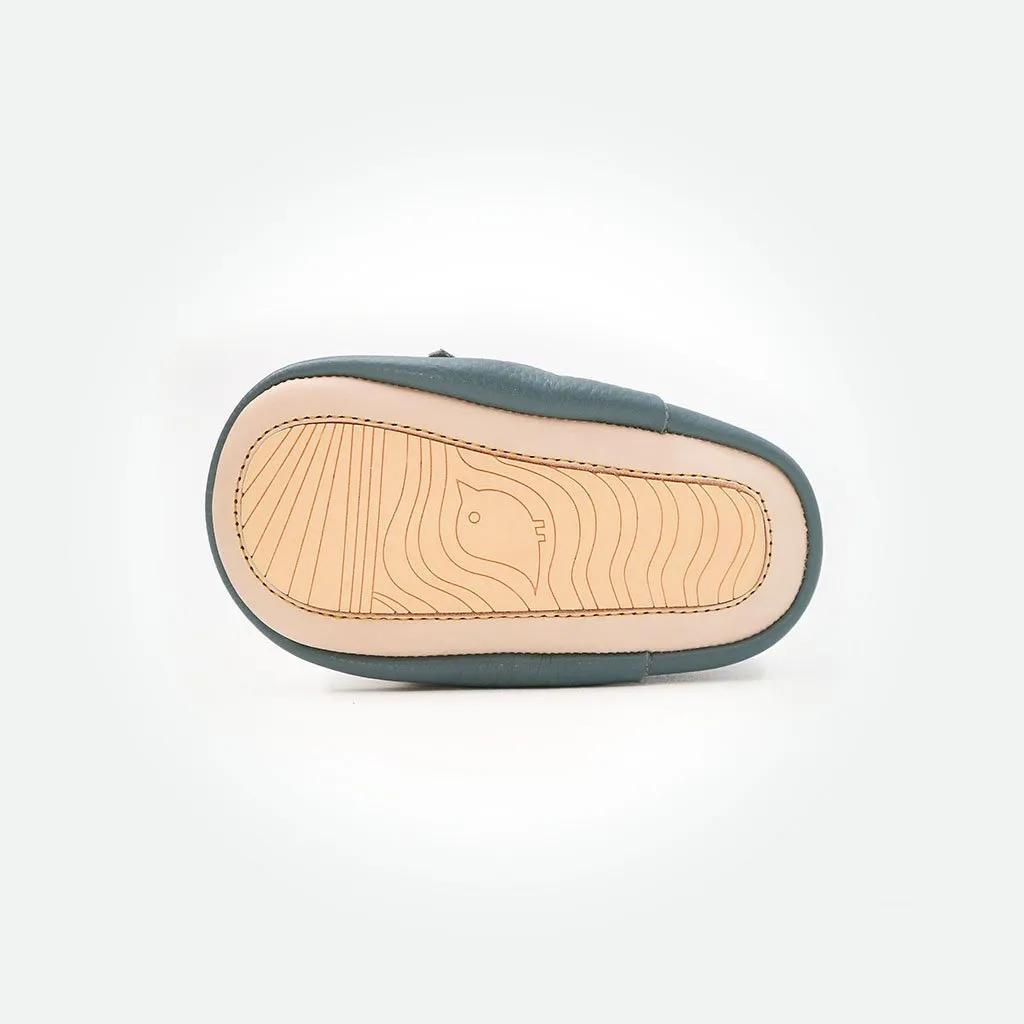 Chiru Moccasins - Turquoise