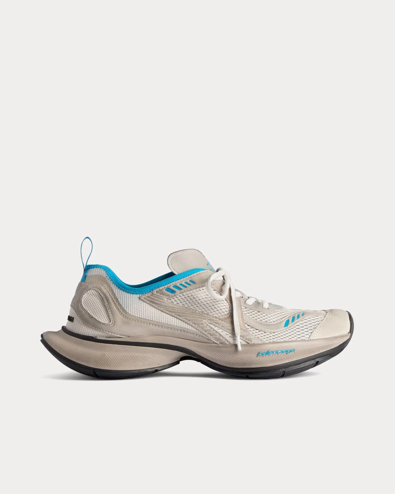Circuit Beige / Blue Low Top Sneakers