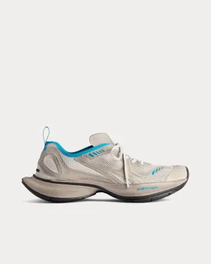 Circuit Beige / Blue Low Top Sneakers