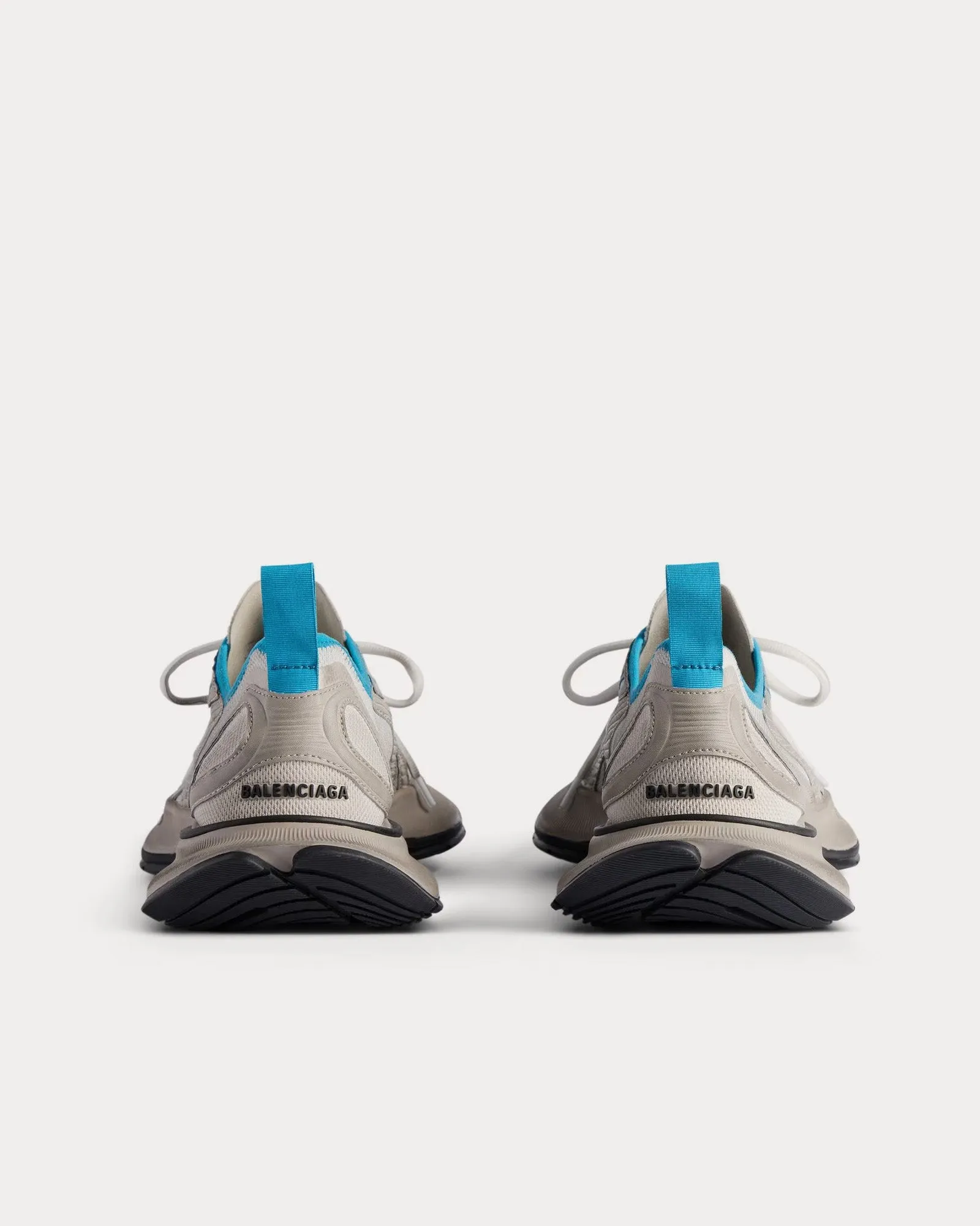Circuit Beige / Blue Low Top Sneakers