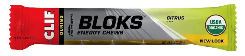 Clif Bloks Energy Chews
