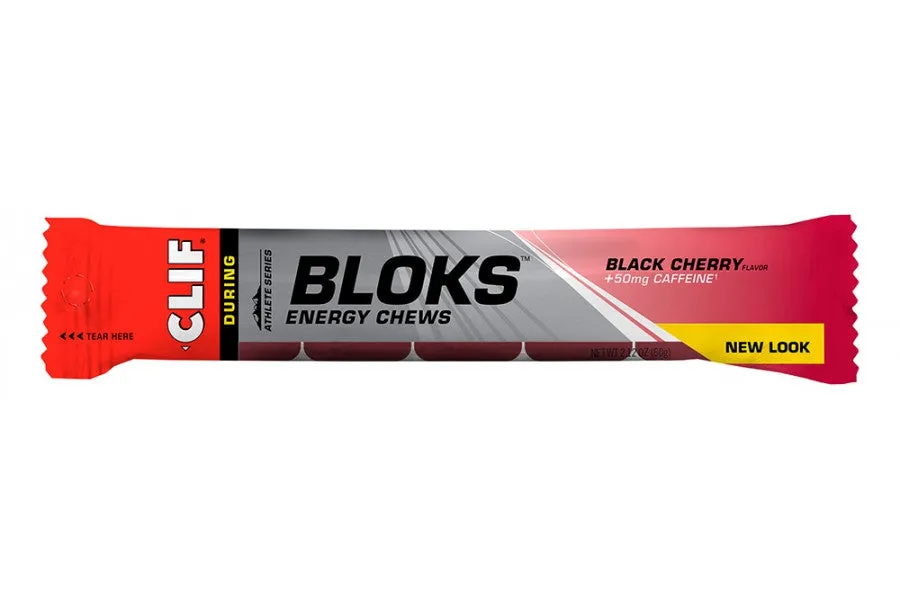 Clif Bloks Energy Chews