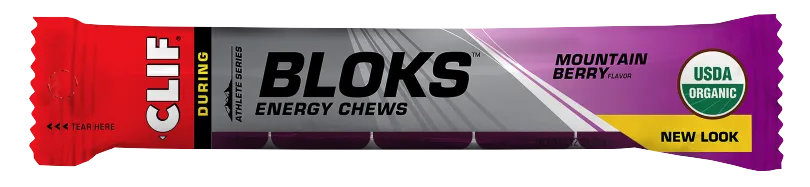 Clif Bloks Energy Chews