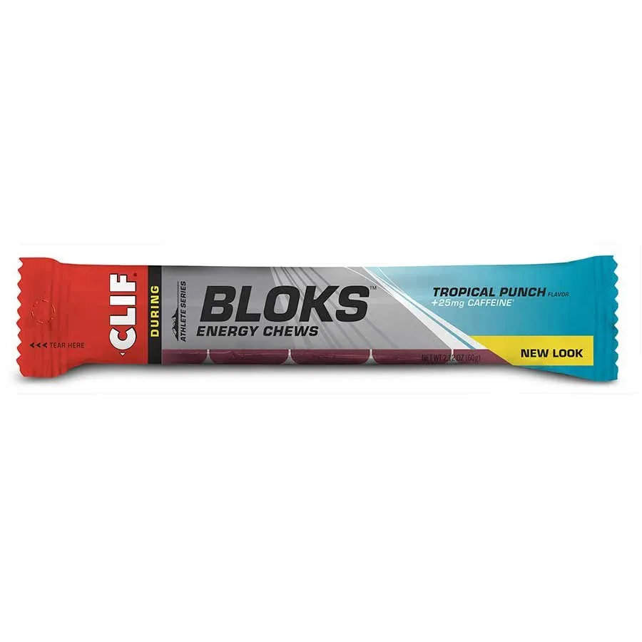 Clif Bloks Energy Chews