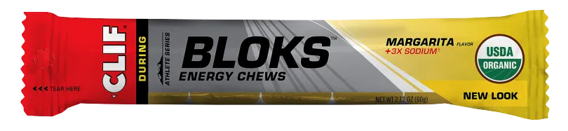 Clif Bloks Energy Chews