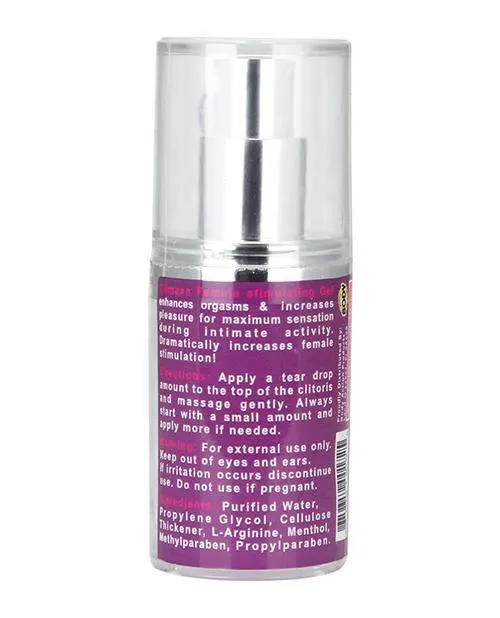 Climaxa Stimulating Gel - .5 Oz Pump Bottle