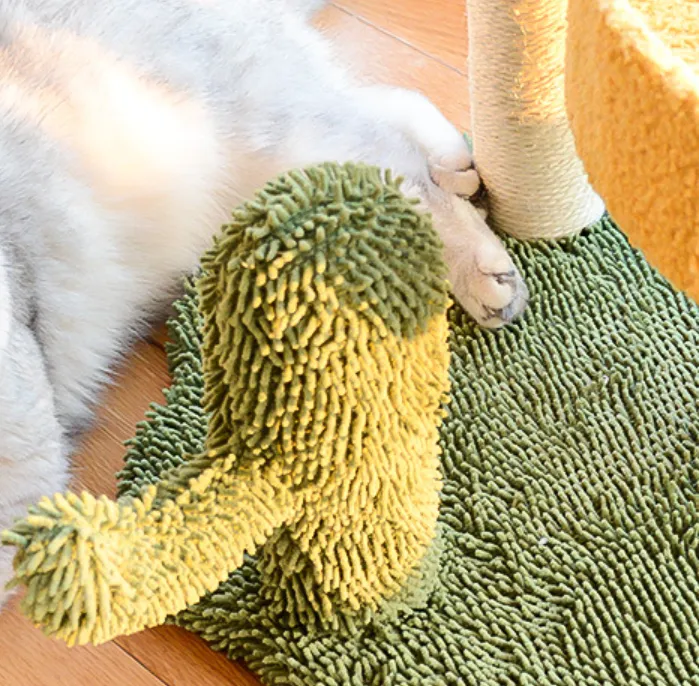 Coconut Cat Tree Tower Scratching Post Toys