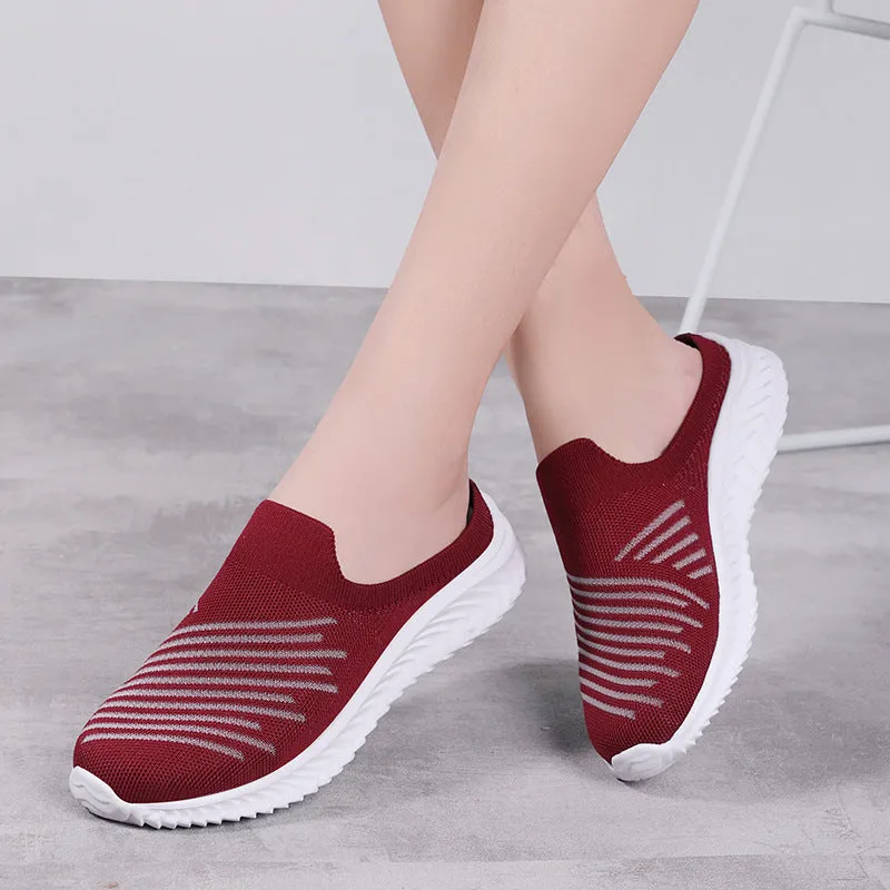 Comelyy Mesh Breathable Soft-soled Shoes