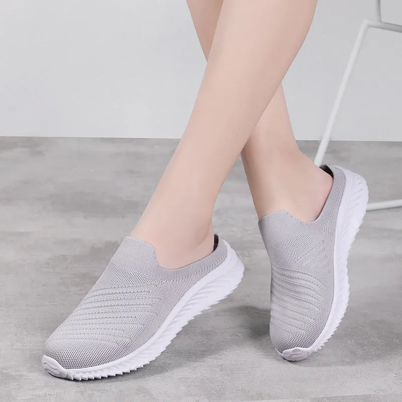 Comelyy Mesh Breathable Soft-soled Shoes