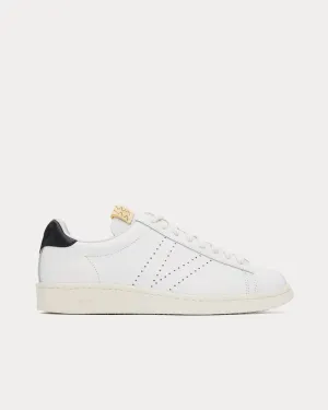 Corda Folk White / Black Low Top Sneakers