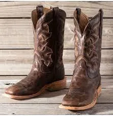 Corral Boots Men's Moka Embroidery Rodeo Collection Boots