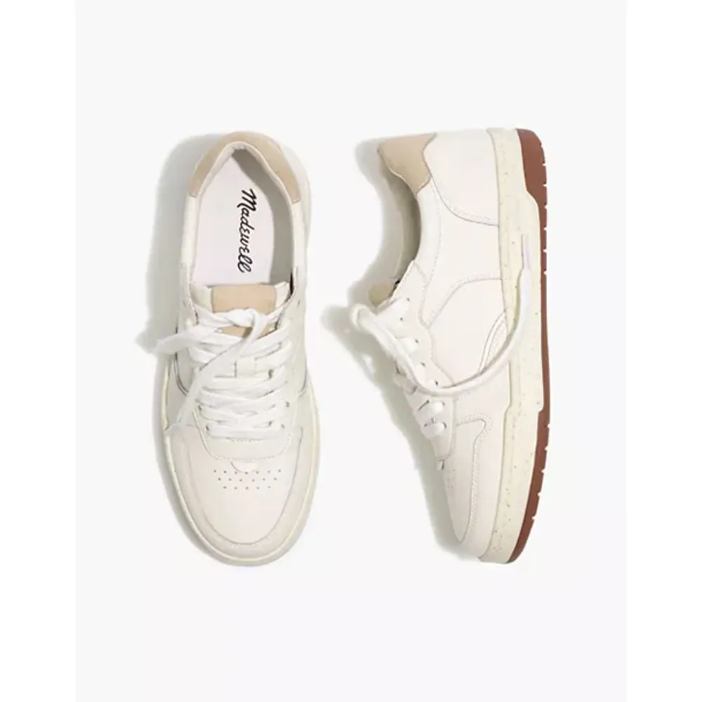 Court Sneakers Ivory Leather MC696 Madewell Sneakers