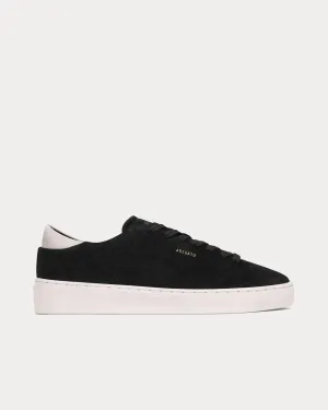 Court Suede Black / Off White Low Top Sneakers