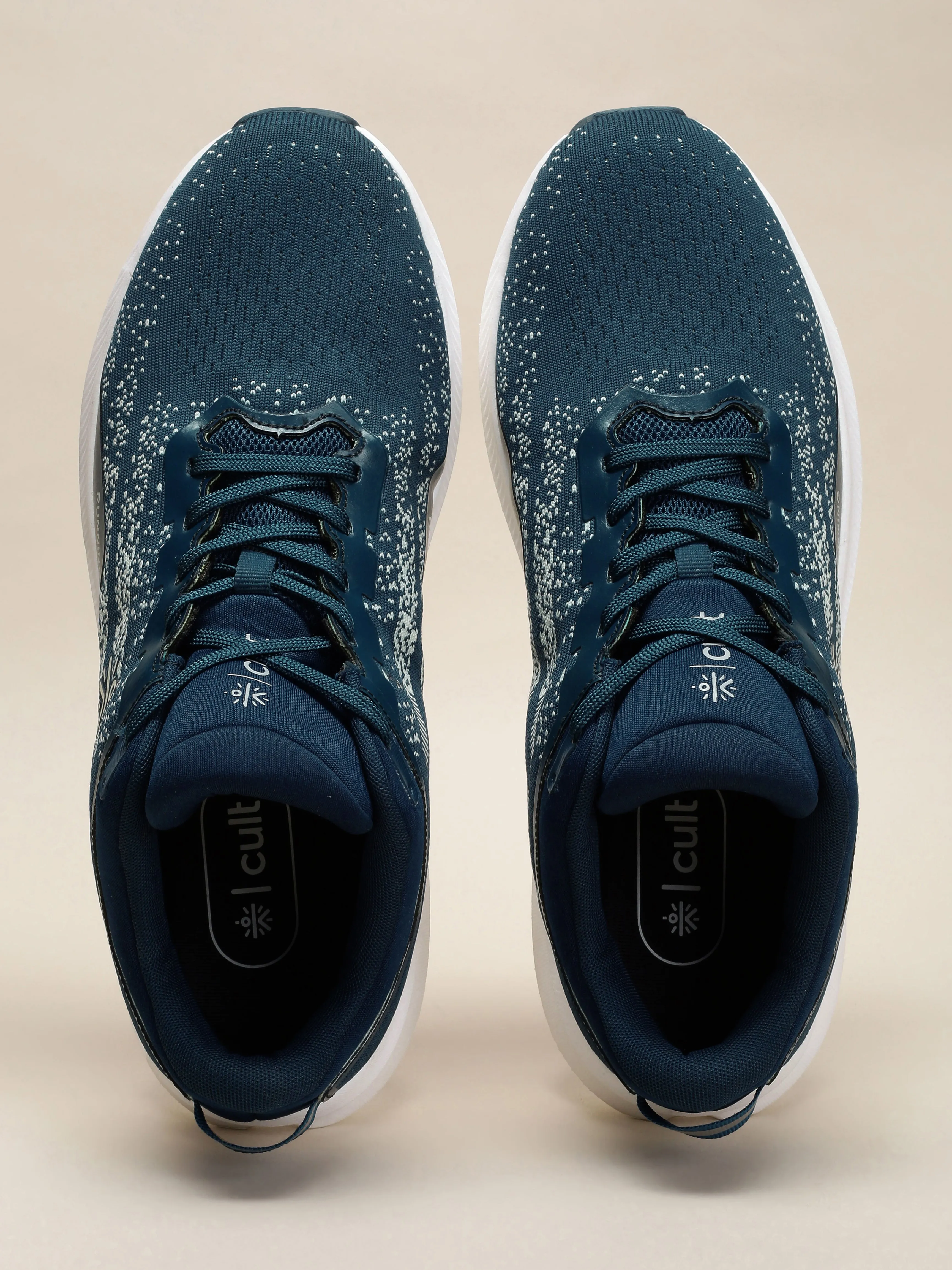 Cult Men's Blaze Running Shoes - Teal