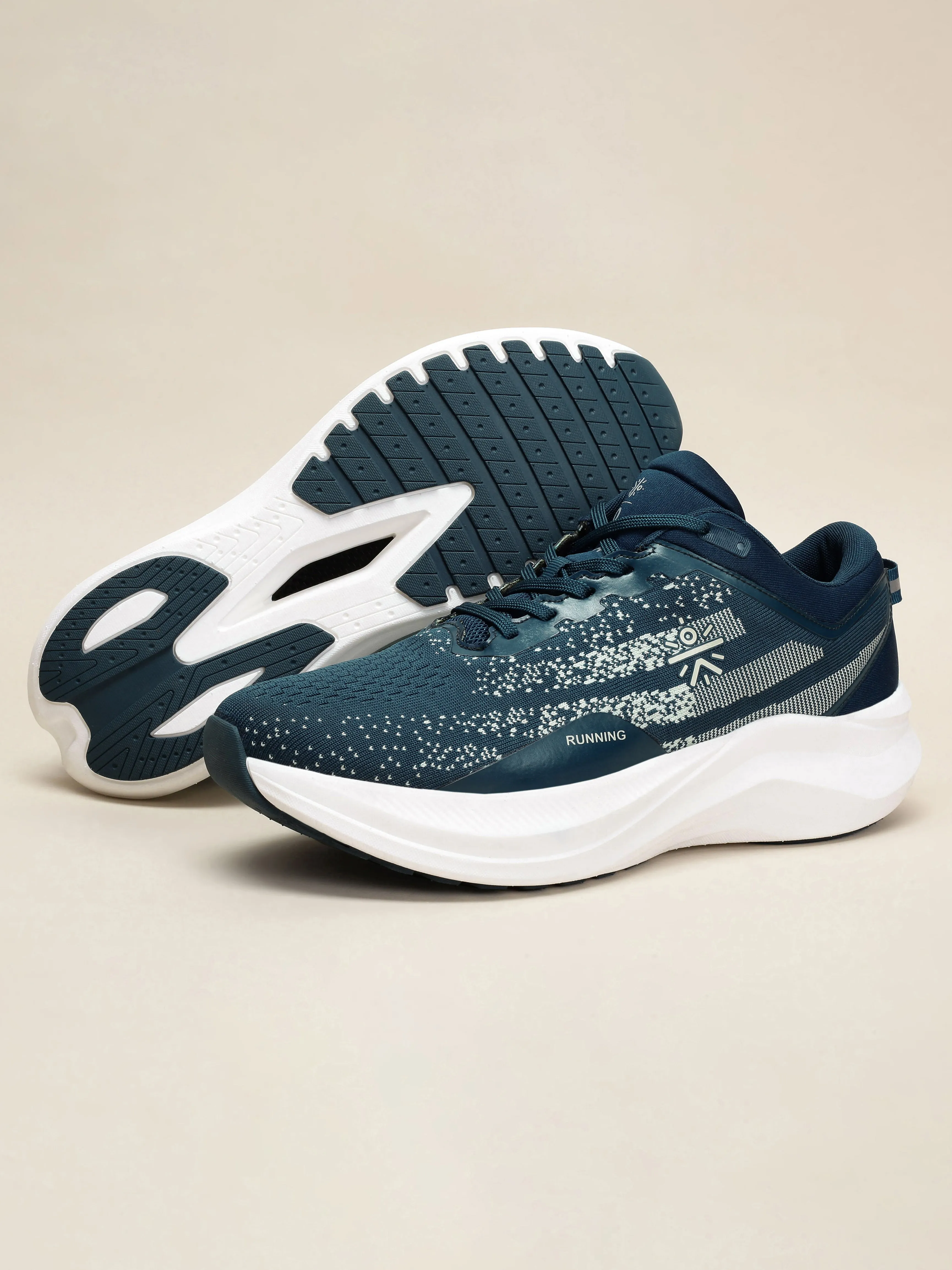 Cult Men's Blaze Running Shoes - Teal