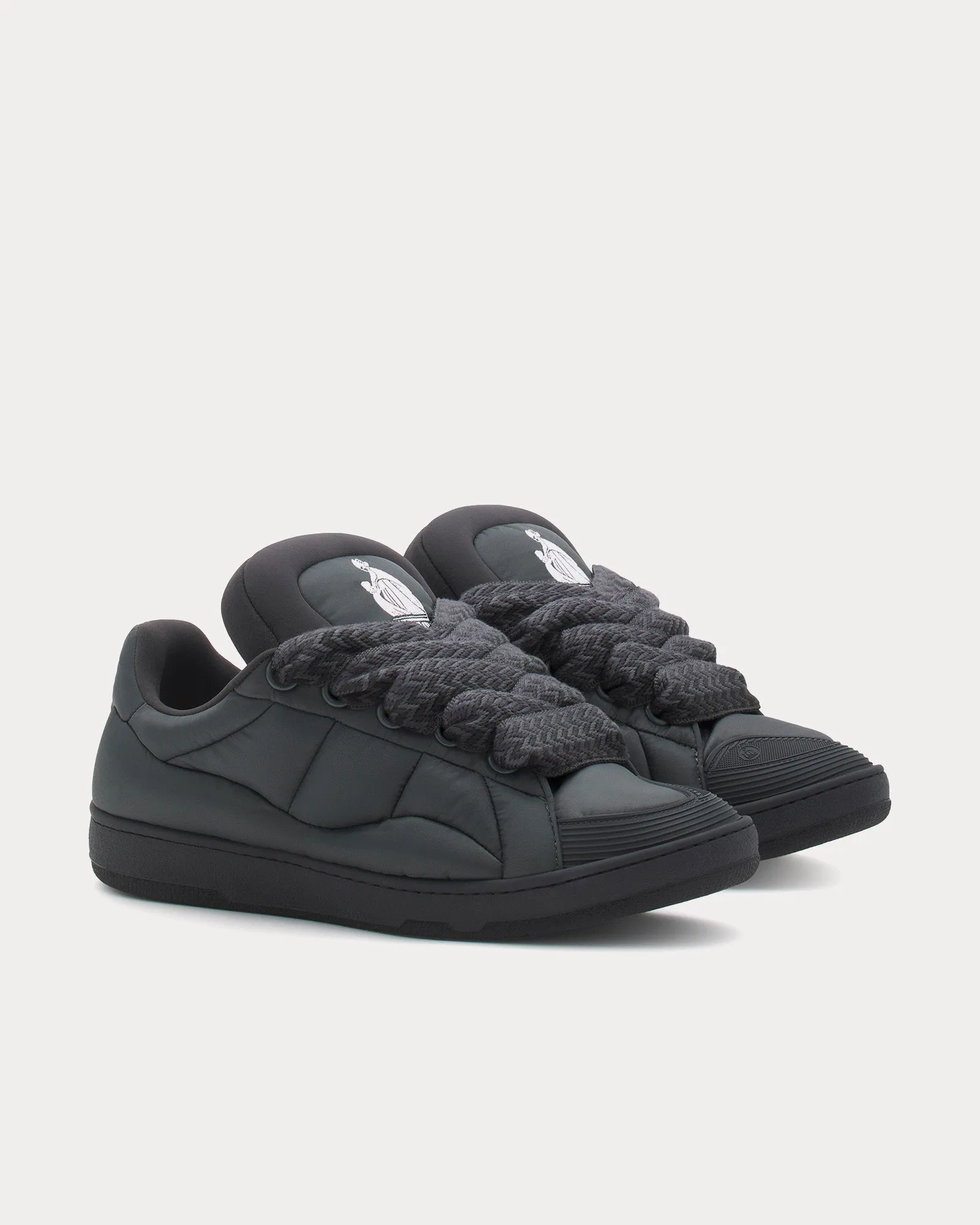 Curb XL Nylon Loden Low Top Sneakers