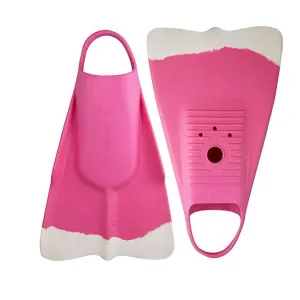 Da Fin Pink/White