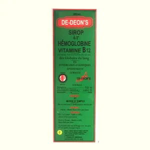 De-Deon's Syrup 280ml