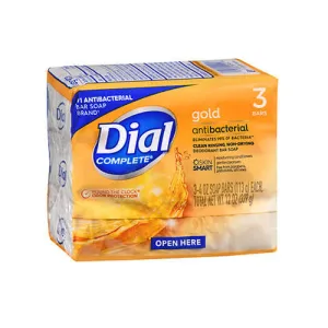 Dial Gold Bar 3 X 4 Oz By Dial
