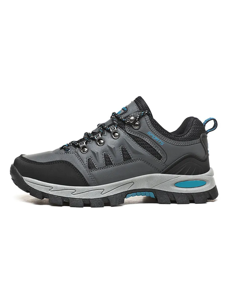 DopeStride™ zwart groene waterdichte Orthopedische wandelschoenen
