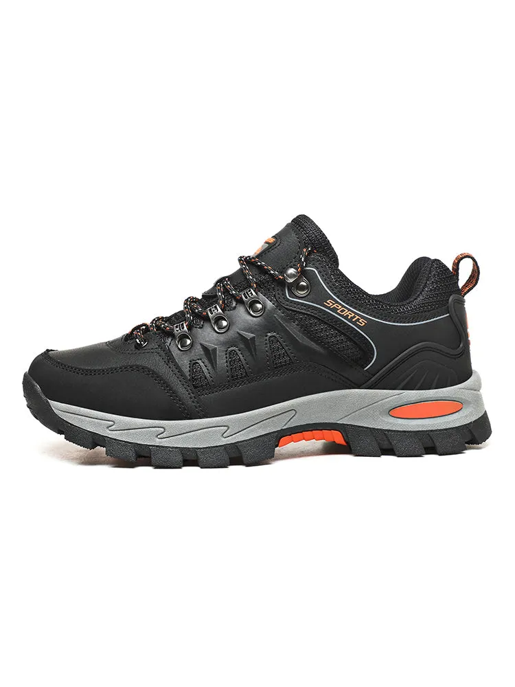 DopeStride™ zwart groene waterdichte Orthopedische wandelschoenen