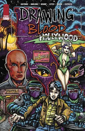 DRAWING BLOOD #5 (OF 12) CVR A KEVIN EASTMAN