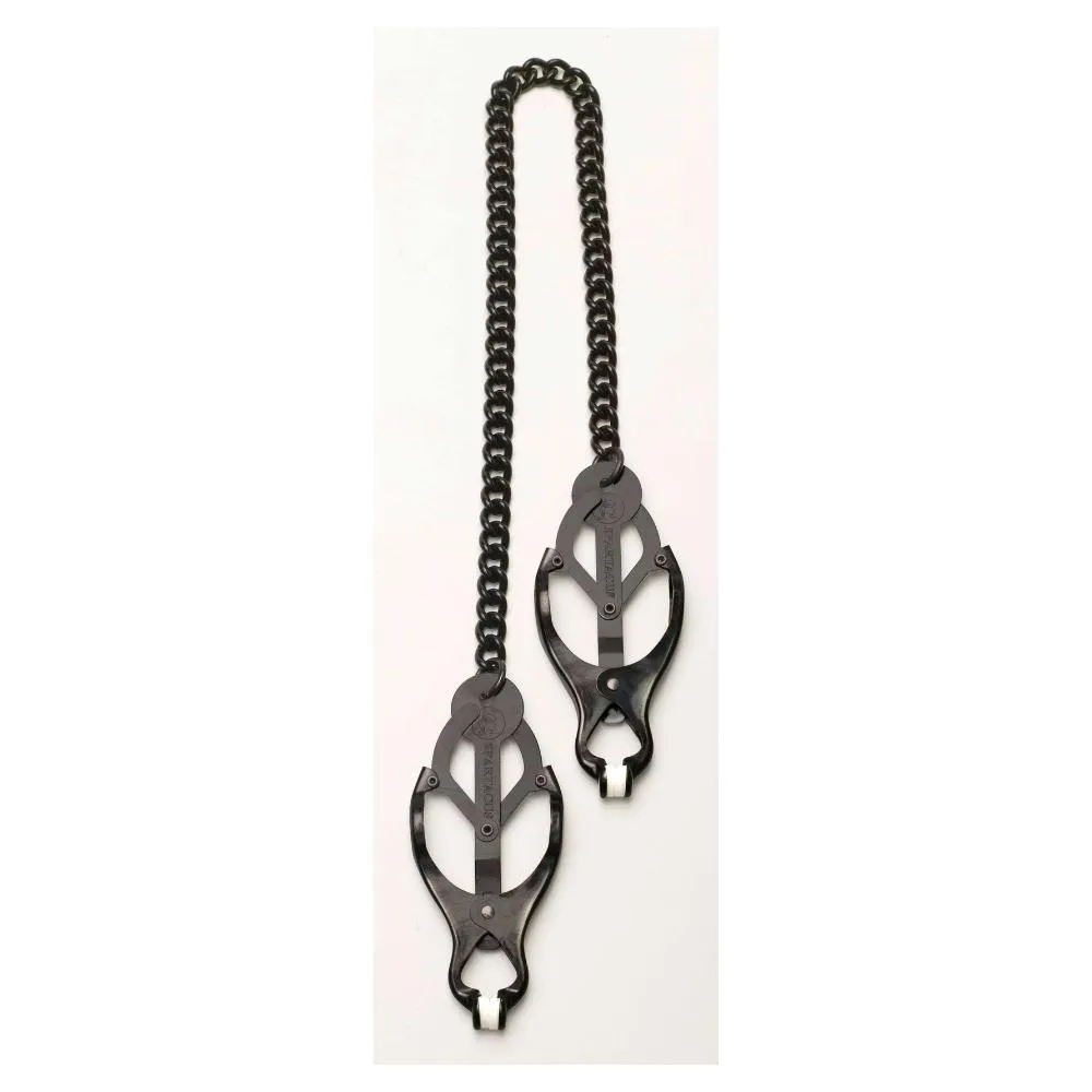 Endurance Black Butterfly Clamps