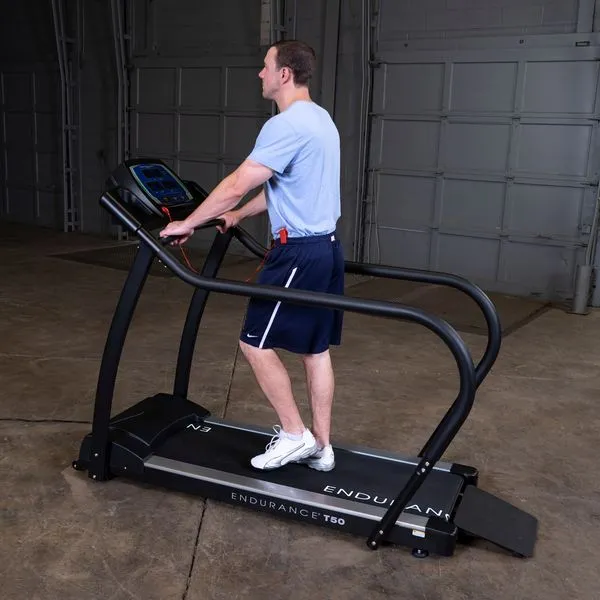Endurance by Body Solid T50 Walking Home Treadmill