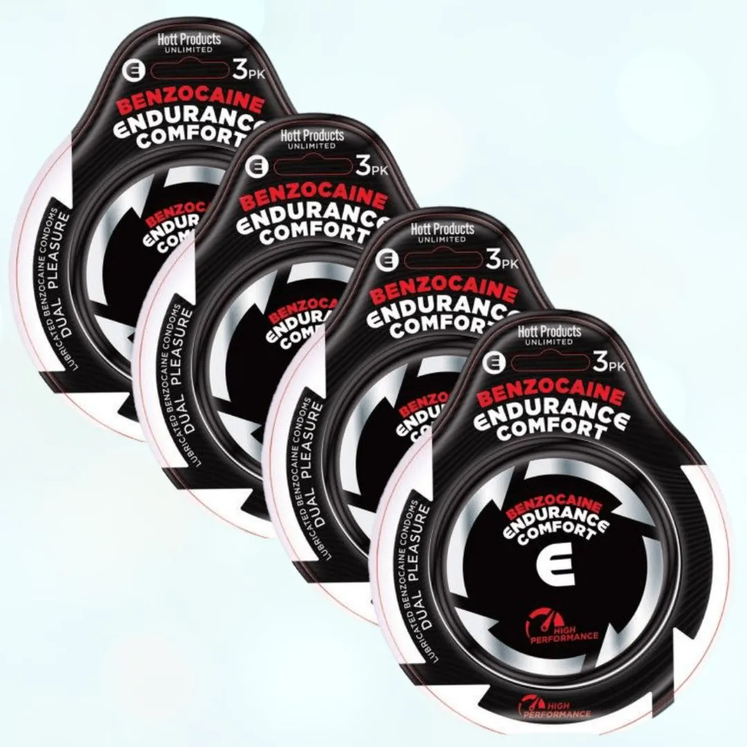 Endurance Comfort Benzocaine Condoms