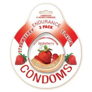 Endurance Flavored 3pk