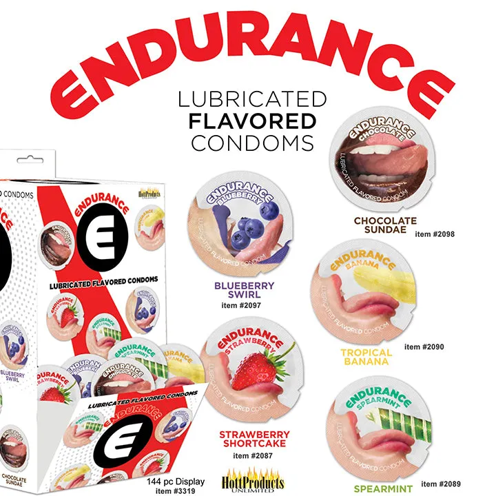 Endurance Flavored Condoms